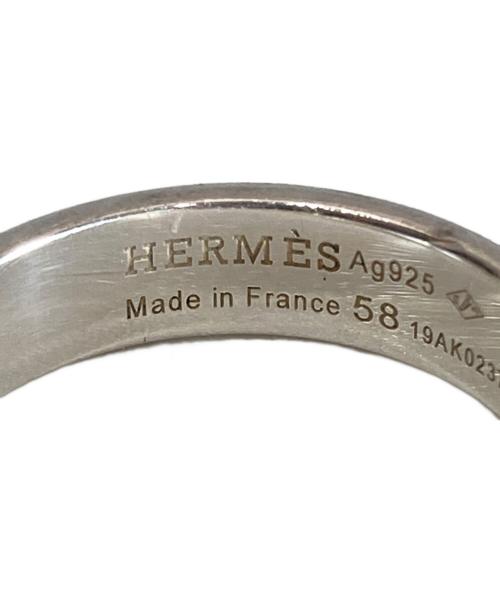 HERMES（エルメス）HERMES (エルメス) Collier de Chien ring（コリエ・ド・シアン リング）19AK023715 / 指輪 　SILVER925 サイズ:58の古着・服飾アイテム