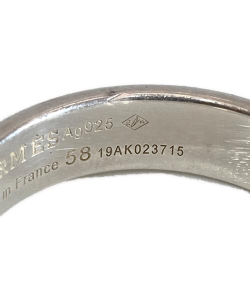 HERMES（エルメス）HERMES (エルメス) Collier de Chien ring（コリエ・ド・シアン リング）19AK023715 / 指輪 　SILVER925 サイズ:58の古着・服飾アイテム