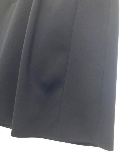 martinique（マルティニーク）martinique (マルティニーク) トリプルジョーゼットワンピース　プリーツワンピース　A0343FA ネイビー サイズ:2の古着・服飾アイテム