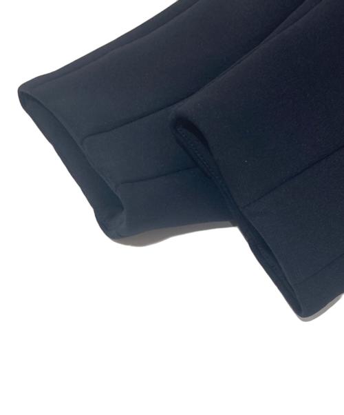 martinique（マルティニーク）martinique (マルティニーク) トリプルジョーゼットワンピース　プリーツワンピース　A0343FA ネイビー サイズ:2の古着・服飾アイテム