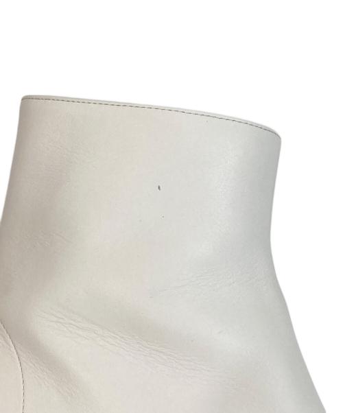 PROENZA SCHOULER（プロエンザ スクーラー）PROENZA SCHOULER (プロエンザ スクーラー) サイドジップブーツ ホワイト サイズ:36の古着・服飾アイテム