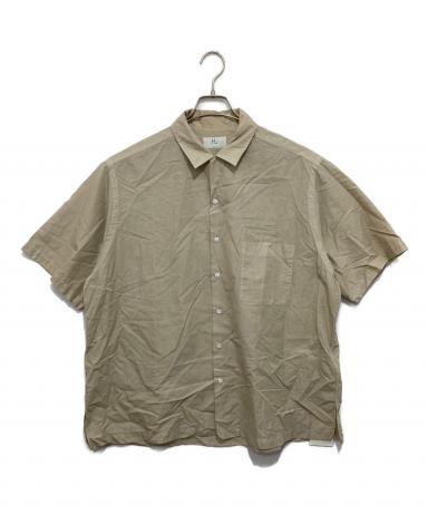 中古・古着通販】HERILL (ヘリル) Cotton Silk Open Collar S/S Shirt