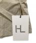 中古・古着 HERILL (ヘリル) Cotton Silk Open Collar S/S Shirt/コットンシルクオープンカラーS/Sシャツ/22-050-HL-8060-1 ベージュ サイズ:１：13000円