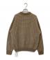HERILL (ヘリル) Cashmere Norweigjan Sweater　カシミヤ100％バーズアイニット　21-080-HL-8200-3 ブラウン サイズ:2：55000円