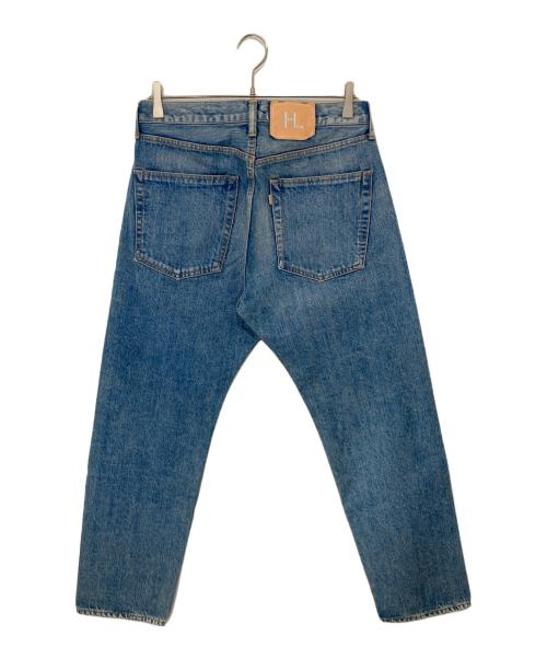 HERILL（ヘリル）HERILL (ヘリル) HL 55 Denim Vintage worn　ヴィンテージ加工テーパードデニム　23-030-HL-8010-1 インディゴ サイズ:2の古着・服飾アイテム