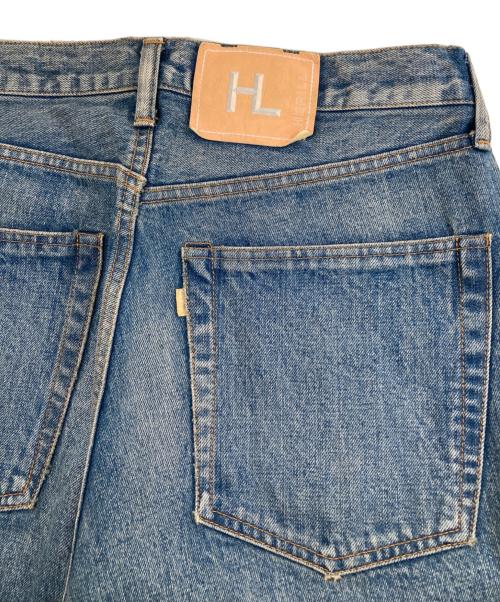 HERILL（ヘリル）HERILL (ヘリル) HL 55 Denim Vintage worn　ヴィンテージ加工テーパードデニム　23-030-HL-8010-1 インディゴ サイズ:2の古着・服飾アイテム