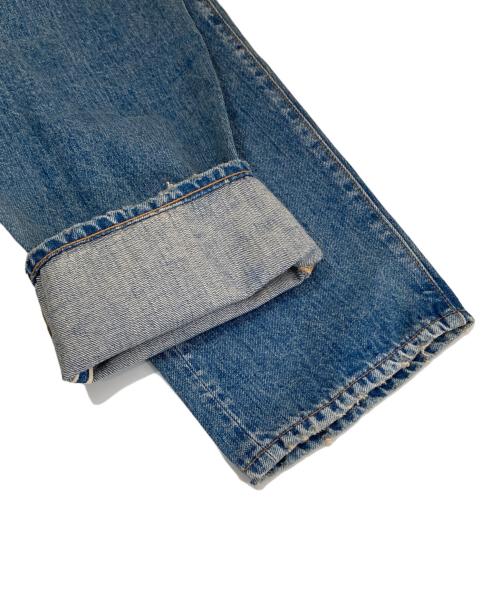 HERILL（ヘリル）HERILL (ヘリル) HL 55 Denim Vintage worn　ヴィンテージ加工テーパードデニム　23-030-HL-8010-1 インディゴ サイズ:2の古着・服飾アイテム