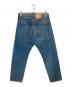 HERILL (ヘリル) HL 55 Denim Vintage worn　ヴィンテージ加工テーパードデニム　23-030-HL-8010-1 インディゴ サイズ:2：23000円