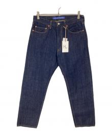 HERILL（ヘリル）の古着「HL 55 Denim Indigo　インディゴテーパードデニム　23-030-HL-8010-1」｜インディゴ