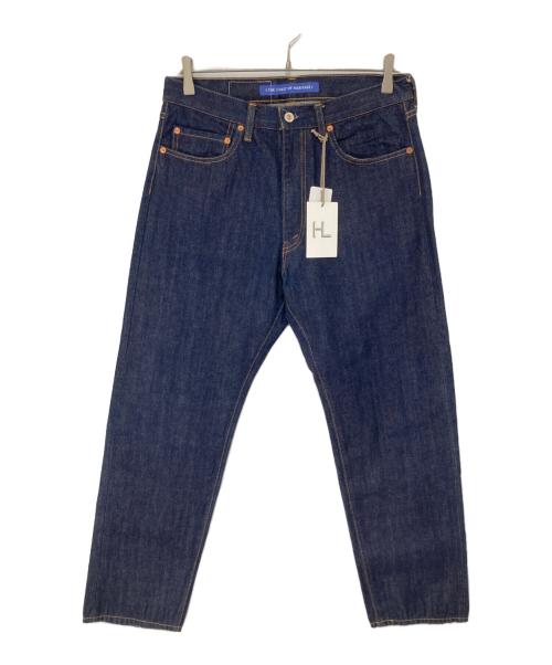 HERILL（ヘリル）HERILL (ヘリル) HL 55 Denim Indigo　インディゴテーパードデニム　23-030-HL-8010-1 インディゴ サイズ:2の古着・服飾アイテム