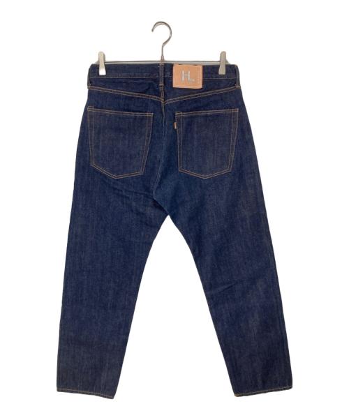 HERILL（ヘリル）HERILL (ヘリル) HL 55 Denim Indigo　インディゴテーパードデニム　23-030-HL-8010-1 インディゴ サイズ:2の古着・服飾アイテム