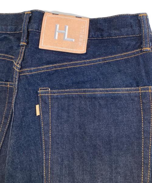 HERILL（ヘリル）HERILL (ヘリル) HL 55 Denim Indigo　インディゴテーパードデニム　23-030-HL-8010-1 インディゴ サイズ:2の古着・服飾アイテム