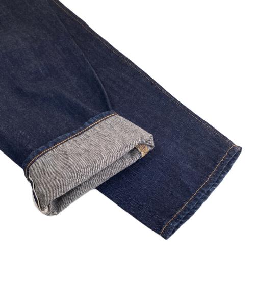 HERILL（ヘリル）HERILL (ヘリル) HL 55 Denim Indigo　インディゴテーパードデニム　23-030-HL-8010-1 インディゴ サイズ:2の古着・服飾アイテム