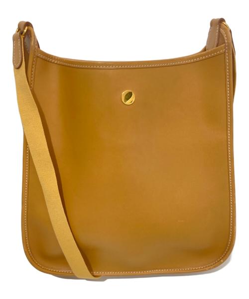 HERMES（エルメス）HERMES (エルメス) 1999年製  ヴェスパPMショルダーバッグ ベージュの古着・服飾アイテム