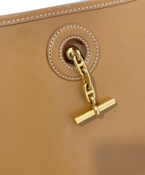 HERMES（エルメス）HERMES (エルメス) 1999年製  ヴェスパPMショルダーバッグ ベージュの古着・服飾アイテム