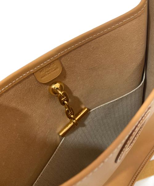 HERMES（エルメス）HERMES (エルメス) 1999年製  ヴェスパPMショルダーバッグ ベージュの古着・服飾アイテム