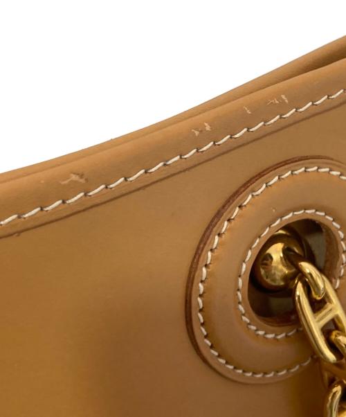 HERMES（エルメス）HERMES (エルメス) 1999年製  ヴェスパPMショルダーバッグ ベージュの古着・服飾アイテム