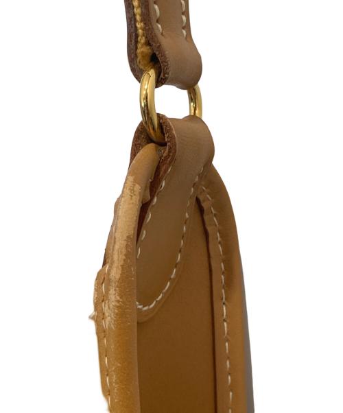 HERMES（エルメス）HERMES (エルメス) 1999年製  ヴェスパPMショルダーバッグ ベージュの古着・服飾アイテム