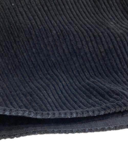 STONE ISLAND（ストーンアイランド）STONE ISLAND (ストーンアイランド) 23AW Corduroy Overshirt（コーデュロイ オーバーシャツ）　791511311 V0029 ブラック サイズ:Mの古着・服飾アイテム