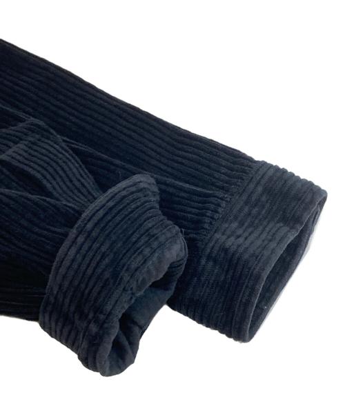 STONE ISLAND（ストーンアイランド）STONE ISLAND (ストーンアイランド) 23AW Corduroy Overshirt（コーデュロイ オーバーシャツ）　791511311 V0029 ブラック サイズ:Mの古着・服飾アイテム