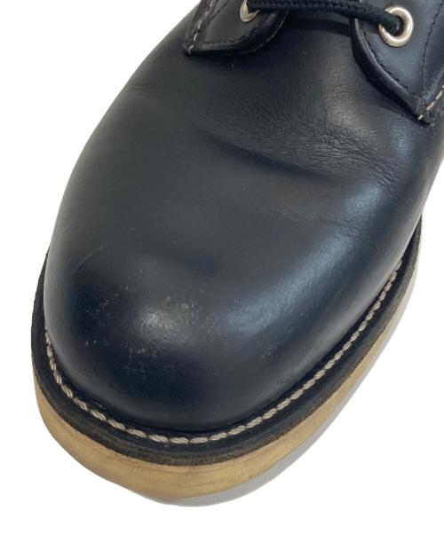 RED WING（レッドウィング）RED WING (レッドウィング) 6-inch Classic Round（6インチ クラシックラウンド）/ ブーツ　USA製 グッドイヤーレザーウェルト ラスト 8番 ブラック サイズ:26ｃｍの古着・服飾アイテム