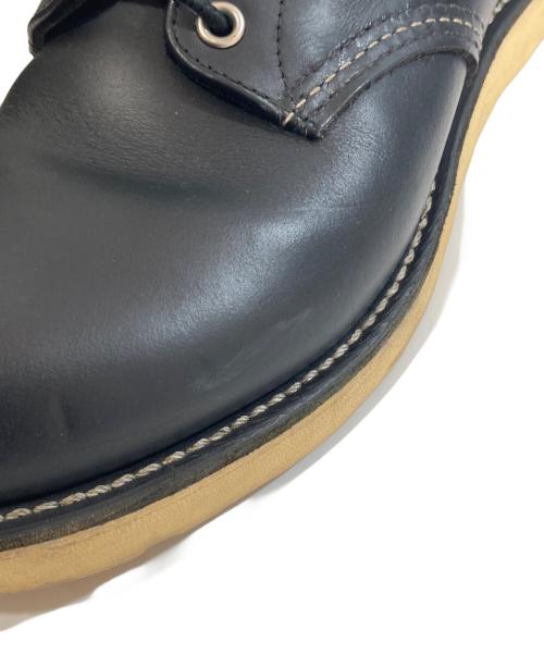 RED WING（レッドウィング）RED WING (レッドウィング) 6-inch Classic Round（6インチ クラシックラウンド）/ ブーツ　USA製 グッドイヤーレザーウェルト ラスト 8番 ブラック サイズ:26ｃｍの古着・服飾アイテム