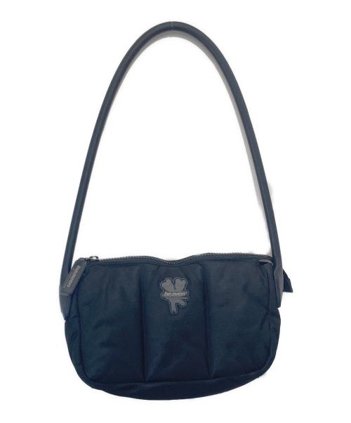 Heaven by Marc Jacobs（ヘブンバイマークジェイコブス）Heaven by Marc Jacobs (ヘブンバイマークジェイコブス) ブラックナイロンハンドバッグ / ワンショルダーバッグ ブラックの古着・服飾アイテム