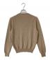 BOTTEGA VENETA (ボッテガベネタ) カシミヤ100％ニット  100% cashmere knit /イタリア製 made in Italy ブラウン サイズ:44：20000円