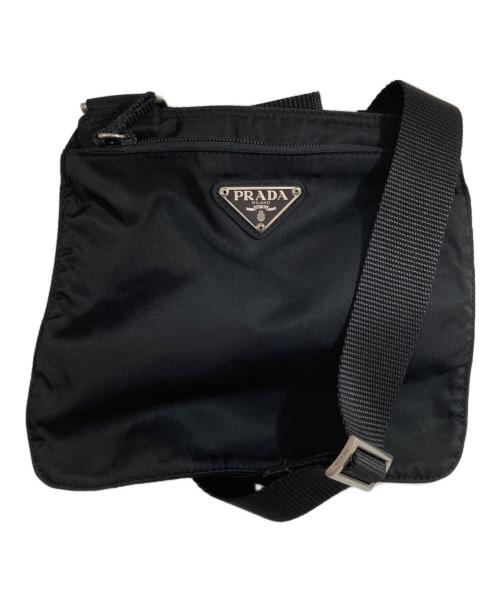 PRADA（プラダ）PRADA (プラダ) ミニショルダーバッグ ブラックの古着・服飾アイテム