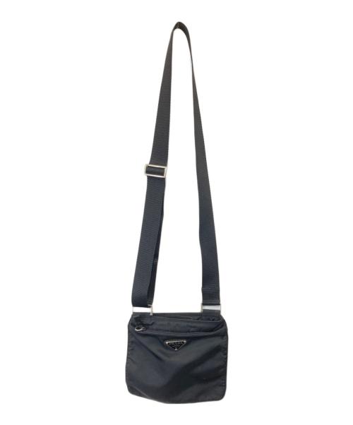 PRADA（プラダ）PRADA (プラダ) ミニショルダーバッグ ブラックの古着・服飾アイテム