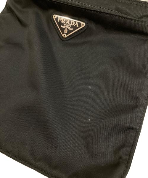 PRADA（プラダ）PRADA (プラダ) ミニショルダーバッグ ブラックの古着・服飾アイテム