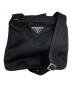 PRADA（プラダ）の古着「ミニショルダーバッグ」｜ブラック