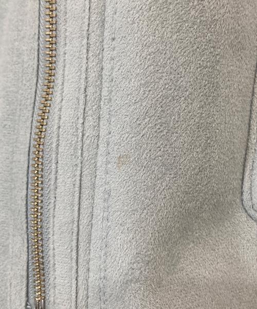 Ameri（アメリ）AMERI (アメリ) REVERSIBLE TWIN BOA COAT　リバーシブルボアコート　01020731010 ブルー サイズ:FREEの古着・服飾アイテム