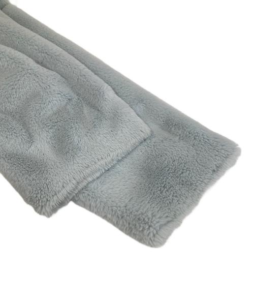 Ameri（アメリ）AMERI (アメリ) REVERSIBLE TWIN BOA COAT　リバーシブルボアコート　01020731010 ブルー サイズ:FREEの古着・服飾アイテム