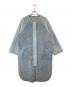 AMERI（アメリ）の古着「REVERSIBLE TWIN BOA COAT　リバーシブルボアコート　01020731010」｜ブルー