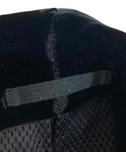 COMME des GARCONS HOMME PLUS（コムデギャルソンオムプリュス）COMME des GARCONS HOMME PLUS (コムデギャルソンオムプリュス)  Velvet lapel tailored jacket ベルベットラペル テーラードジャケット　PP-J060　AD2005 グレー サイズ:Mの古着・服飾アイテム