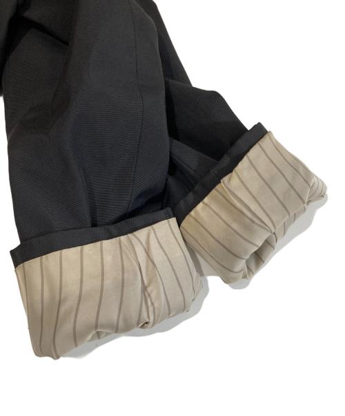 COMME des GARCONS HOMME PLUS（コムデギャルソンオムプリュス）COMME des GARCONS HOMME PLUS (コムデギャルソンオムプリュス)  Velvet lapel tailored jacket ベルベットラペル テーラードジャケット　PP-J060　AD2005 グレー サイズ:Mの古着・服飾アイテム