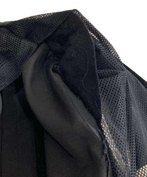 COMME des GARCONS HOMME PLUS（コムデギャルソンオムプリュス）COMME des GARCONS HOMME PLUS (コムデギャルソンオムプリュス)  Velvet lapel tailored jacket ベルベットラペル テーラードジャケット　PP-J060　AD2005 グレー サイズ:Mの古着・服飾アイテム