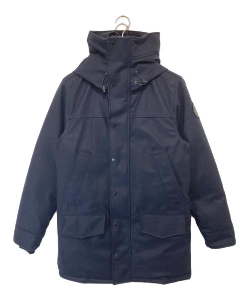 CANADA GOOSE（カナダグース）CANADA GOOSE (カナダグース) ラングフォードパーカ フーデッドウールコート　2062M1 ネイビー サイズ:Sの古着・服飾アイテム