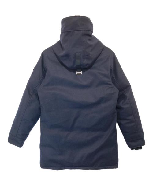 CANADA GOOSE（カナダグース）CANADA GOOSE (カナダグース) ラングフォードパーカ フーデッドウールコート　2062M1 ネイビー サイズ:Sの古着・服飾アイテム