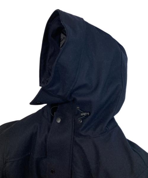CANADA GOOSE（カナダグース）CANADA GOOSE (カナダグース) ラングフォードパーカ フーデッドウールコート　2062M1 ネイビー サイズ:Sの古着・服飾アイテム