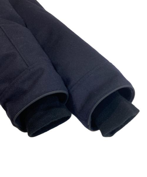 CANADA GOOSE（カナダグース）CANADA GOOSE (カナダグース) ラングフォードパーカ フーデッドウールコート　2062M1 ネイビー サイズ:Sの古着・服飾アイテム