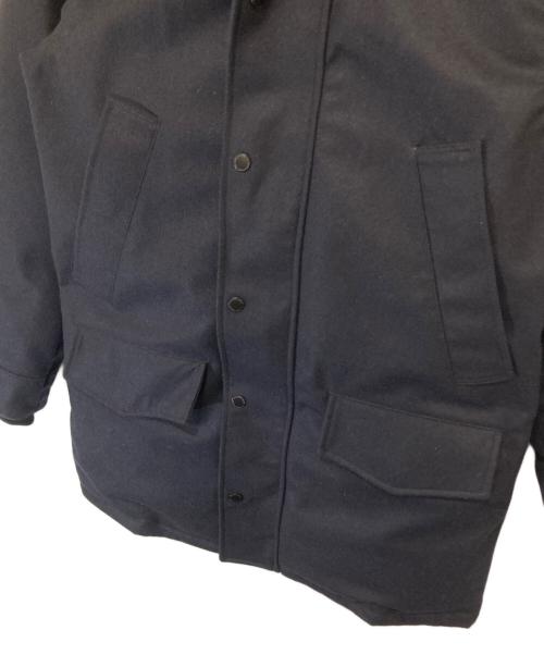CANADA GOOSE（カナダグース）CANADA GOOSE (カナダグース) ラングフォードパーカ フーデッドウールコート　2062M1 ネイビー サイズ:Sの古着・服飾アイテム