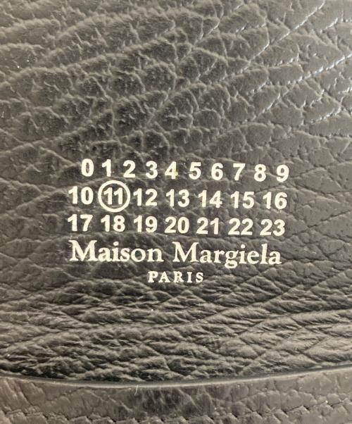 Maison Margiela（メゾンマルジェラ）Maison Margiela (メゾンマルジェラ) 4ステッチ チェーン ウォレット　SA3UI0008 ブラックの古着・服飾アイテム