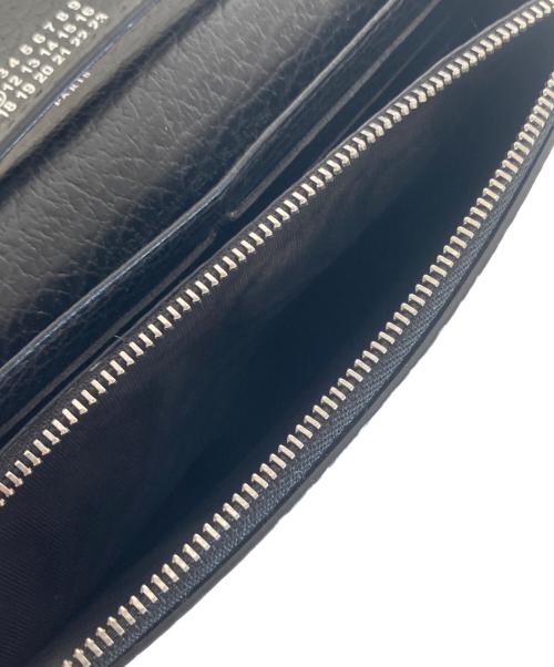 Maison Margiela（メゾンマルジェラ）Maison Margiela (メゾンマルジェラ) 4ステッチ チェーン ウォレット　SA3UI0008 ブラックの古着・服飾アイテム
