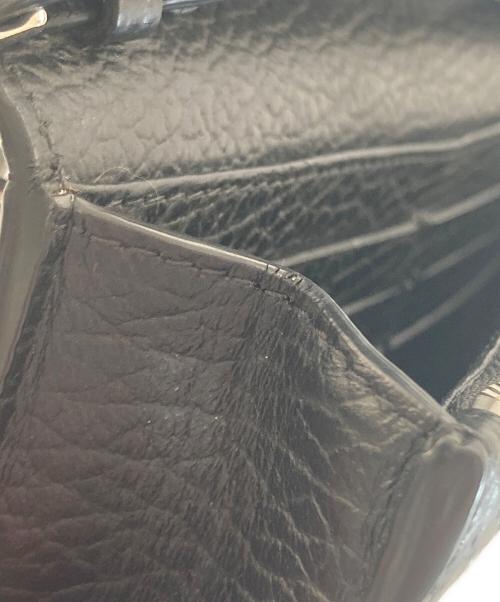 Maison Margiela（メゾンマルジェラ）Maison Margiela (メゾンマルジェラ) 4ステッチ チェーン ウォレット　SA3UI0008 ブラックの古着・服飾アイテム