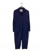 Frank&Eileenフランクアンドアイリーン）の古着「オールインワン 3510300235」｜ネイビー