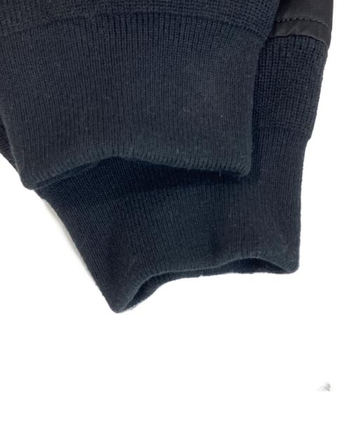 sacai（サカイ）sacai (サカイ) Nylon Twill Blouson（ナイロンツイルブルゾン） 22-02785M ブラック サイズ:1の古着・服飾アイテム