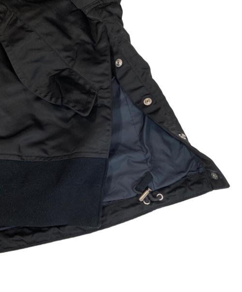 sacai（サカイ）sacai (サカイ) Nylon Twill Blouson（ナイロンツイルブルゾン） 22-02785M ブラック サイズ:1の古着・服飾アイテム