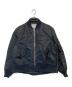 sacai（サカイ）の古着「Nylon Twill Blouson（ナイロンツイルブルゾン） 22-02785M」｜ブラック